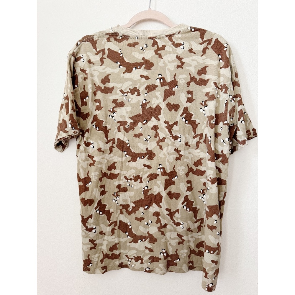 BAPE Bathing Ape Desert Camo Shark Tee Shirt Beige L - Picture 7 of 7
